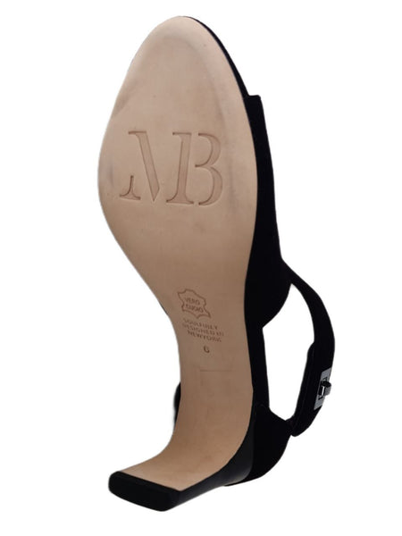 MATT BERNSON Women's Purple Velvet Lyra Pump #MB121 NWB