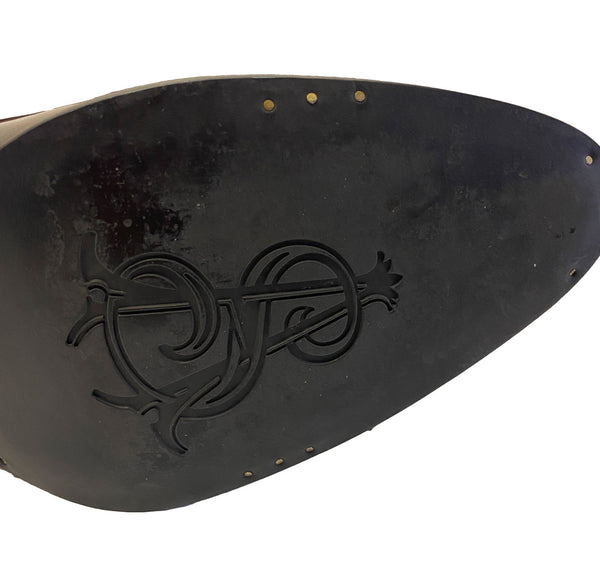 THE OFFICE OF ANGELA SCOTT Women's Mahogany Miss Button Sz 39 FLOOR MODEL