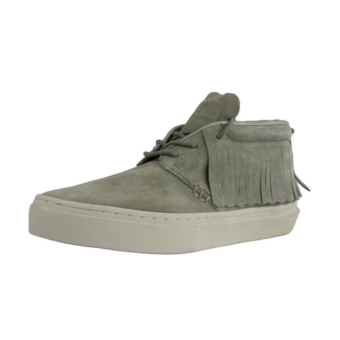 CLEARWEATHER Men's One-O-One Suede Sneakers, Elm, US 6.5