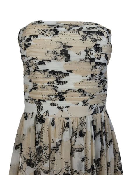 ERIN Women's Beige Peach Maxi Dress #40713704700 4 NWT