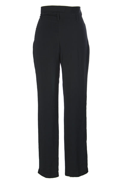 SURFACE TO AIR Women's Black Car Pants $242 NEW