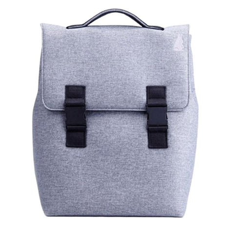 M.R.K.T. Men's Grey Carter Mini Backpack #10A10506AD 13'x11'x3'5" One Size NWT