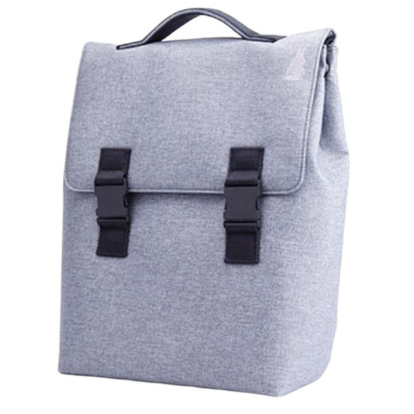 M.R.K.T. Men's Grey Carter Mini Backpack #10A10506AD 13'x11'x3'5" One Size NWT