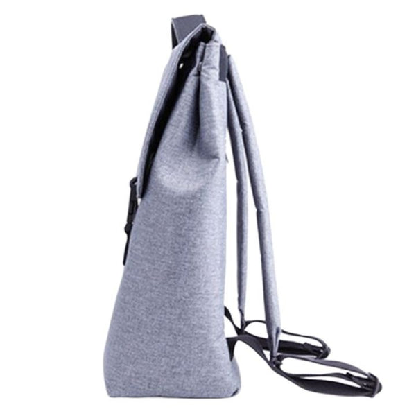 M.R.K.T. Men's Grey Carter Mini Backpack #10A10506AD 13'x11'x3'5" One Size NWT