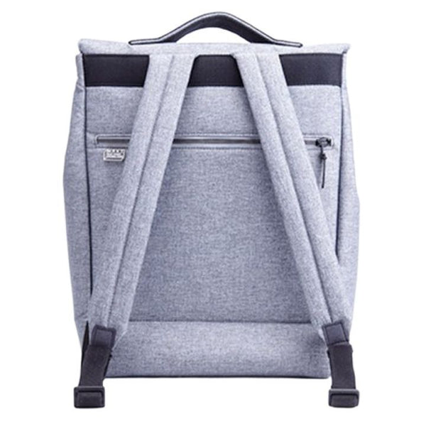 M.R.K.T. Men's Grey Carter Mini Backpack #10A10506AD 13'x11'x3'5" One Size NWT
