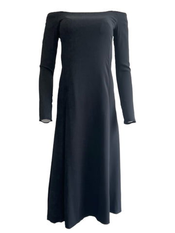 Max Mara Women's Black Cele Shift Dress Size 4 NWT