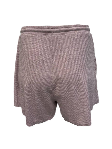 HEARTLOOM Women's Lilac Celina Waffle Drawstring Shorts Size M NWT