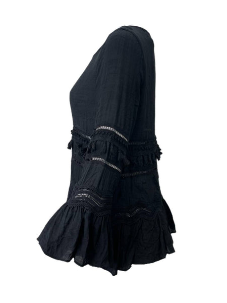 LOST IN LUNAR Women's White Chantelle Top Size US 4 NWT