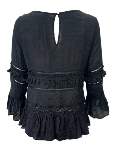 LOST IN LUNAR Women's White Chantelle Top Size US 4 NWT