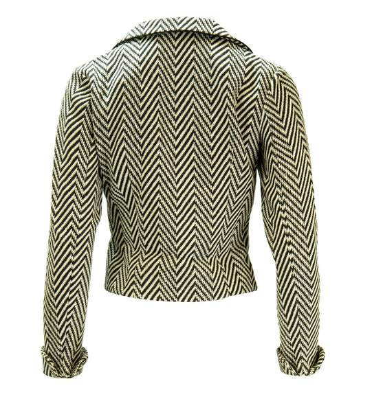 ALICE'S PIG Women's Charlie's Chevron Blazer AP0115 NWT