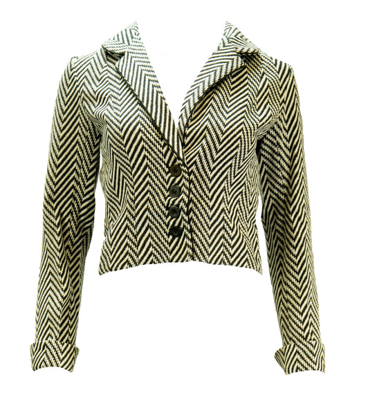 ALICE'S PIG Women's Charlie's Chevron Blazer AP0115 NWT