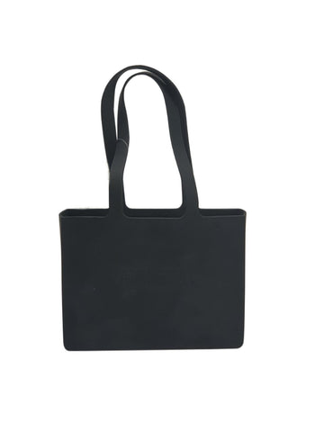 MELISSA Black City Handbag One Size #34176 NWT