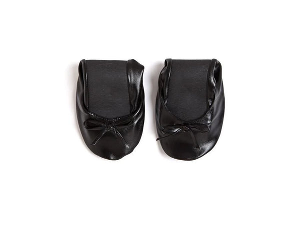 TALARIA Women's Classic Foldable Flats with Pouch $12 NEW