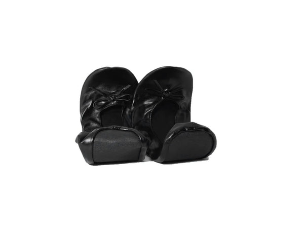 TALARIA Women's Classic Foldable Flats with Pouch $12 NEW