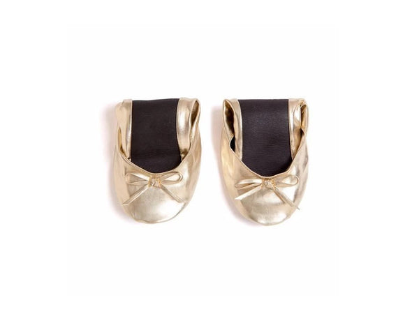 TALARIA Women's Classic Foldable Flats with Pouch $12 NEW