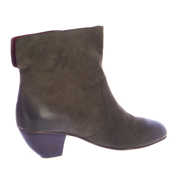 Rebecca Minkoff Women's Coco Too Suede Heeled Ankle Boots