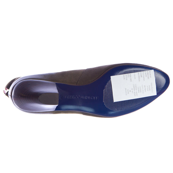 Rebecca Minkoff Women's Coco Too Suede Heeled Ankle Boots