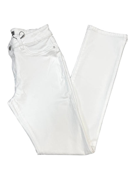 DL1961 Women's Milk Coco Mid Rise Curvy Straight Jeans NWT