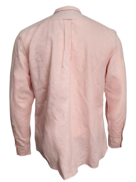 GRAYERS Men's Pink Winford Slub Poplin Button-Down Shirt #W019219 X-Large NWT