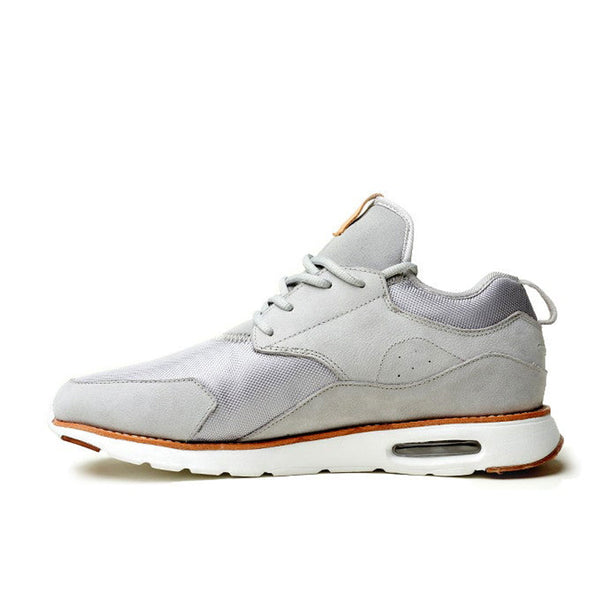 CRDWN Men's Silver Wasson Nubuck Sneakers CW-600-SIL US 11 NIB