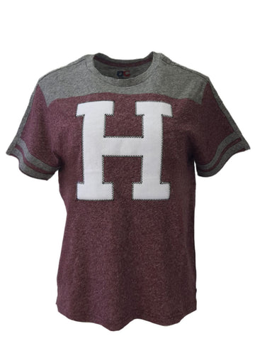 AMERICAN COLLEGIATE Women's Red Harvard T-Shirt #W004HA2A Small NWT