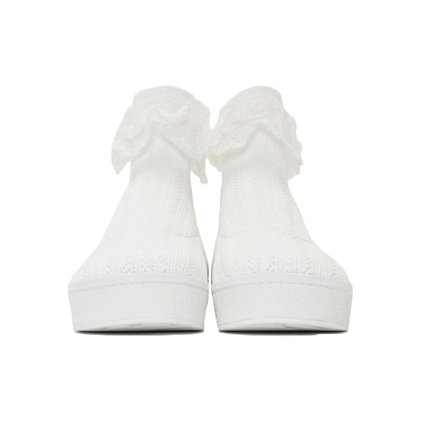 OPENING CEREMONY Women's Bobby Sock Crochet Sneakers, White