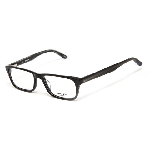 Gant Damian Rectangular Eyeglass Frames 54mm - Black NEW