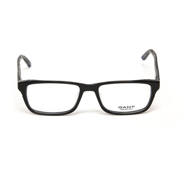 Gant Damian Rectangular Eyeglass Frames 54mm - Black NEW