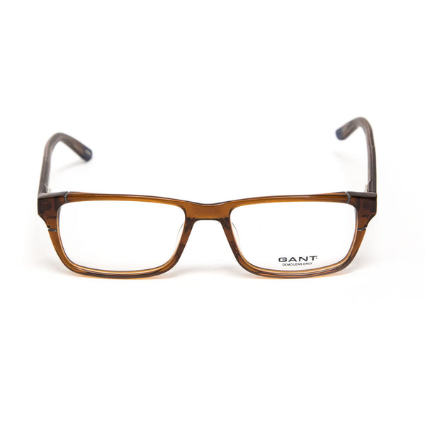 Gant Damian Rectangular Eyeglass Frames 54mm - Brown NEW