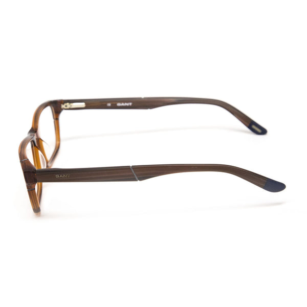 Gant Damian Rectangular Eyeglass Frames 54mm - Brown NEW