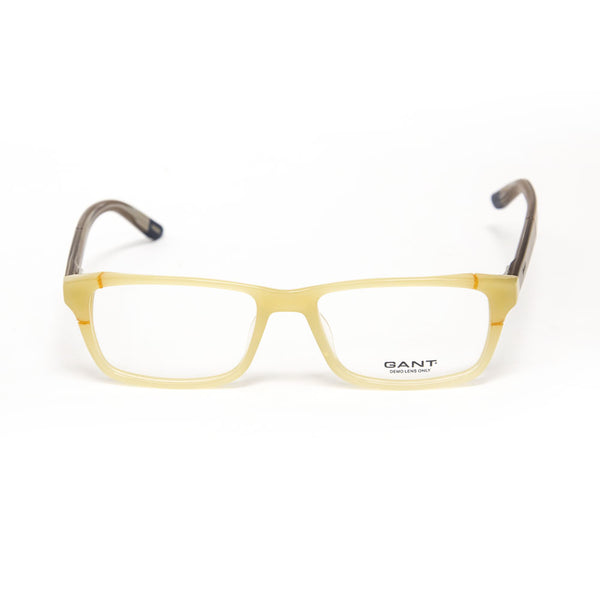 Gant Damian Rectangular Eyeglass Frames 54mm - Cream NEW