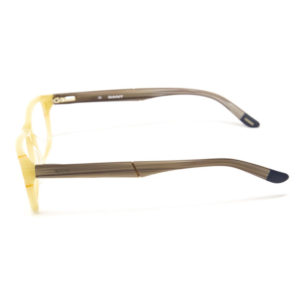 Gant Damian Rectangular Eyeglass Frames 54mm - Cream NEW