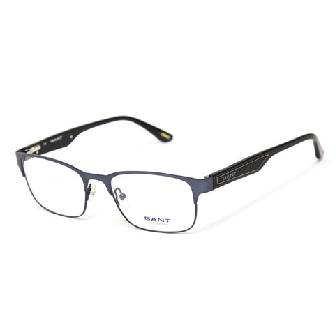Gant Diesel Rectangular Eyeglass Frames 53mm - Satin Blue NEW