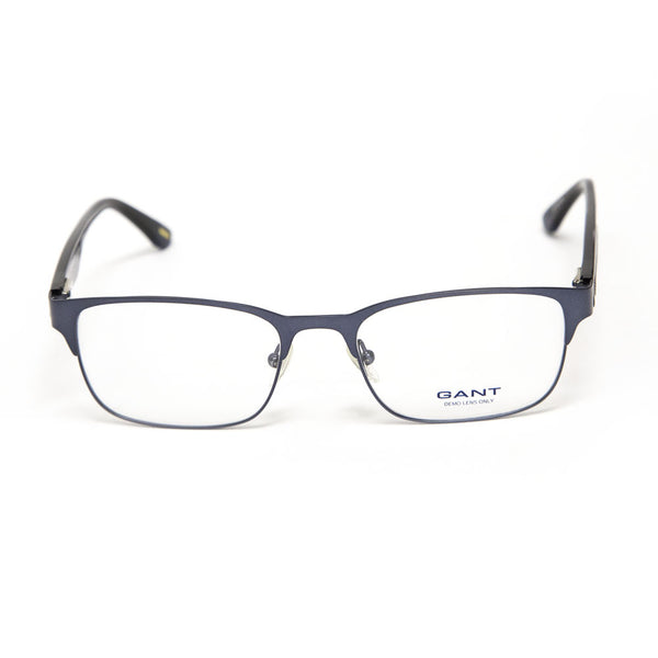 Gant Diesel Rectangular Eyeglass Frames 53mm - Satin Blue NEW