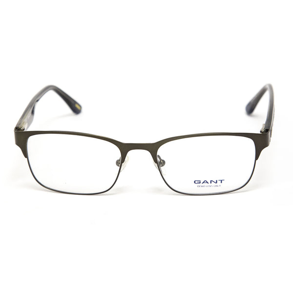 Gant Diesel Rectangular Eyeglass Frames 53mm - Satin Olive NEW