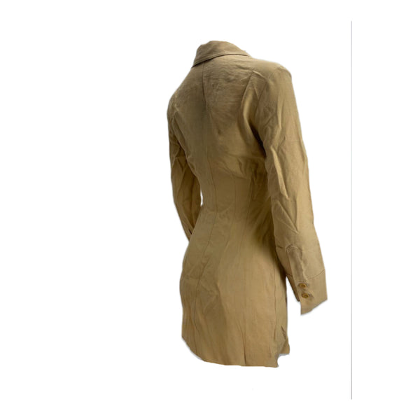 NANUSHKA Women's Straw Dress #4175 XS NWT