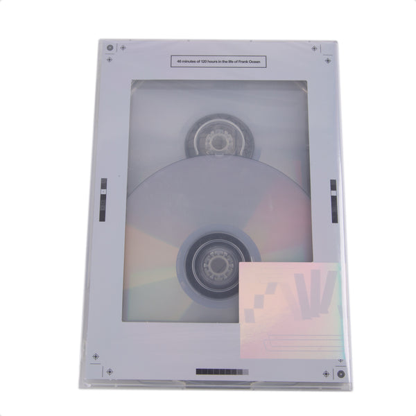 FRANK OCEAN SEALED 'Endless' DVD/CD Combo Set RARE