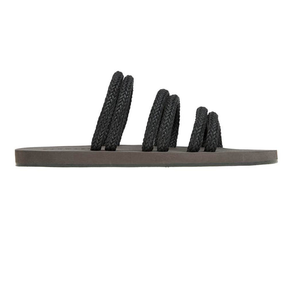 Danward Men's Corded Slide with Micro Sole