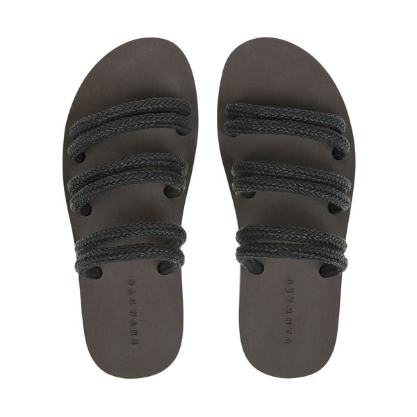 Danward Men's Corded Slide with Micro Sole