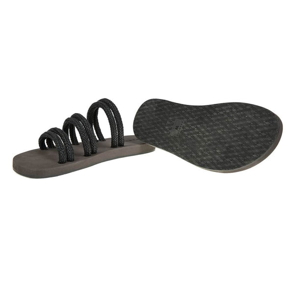 Danward Men's Corded Slide with Micro Sole