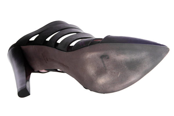 Rebecca Minkoff Women's Dasa Cut-Out Nubuck Mules