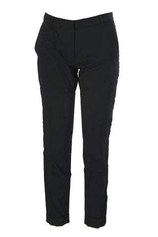 SURFACE TO AIR Women's Black Deevee Trousers $325 NEW