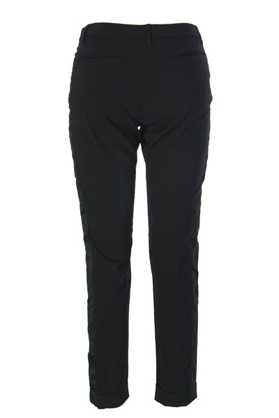 SURFACE TO AIR Women's Black Deevee Trousers $325 NEW
