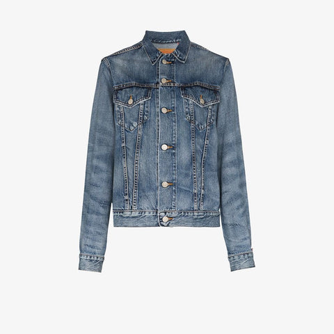 DENIMIST Women's Mote Agnes Trucker Denim Jacket $325 NWT