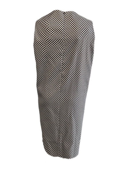 Marina Rinaldi Women's Red Denver Sleeveless Shift Dress Size 24W/33 NWT