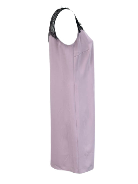 Marina Rinaldi Women's Pink Desire Embellished Front Shifft Dress Size 12W/21