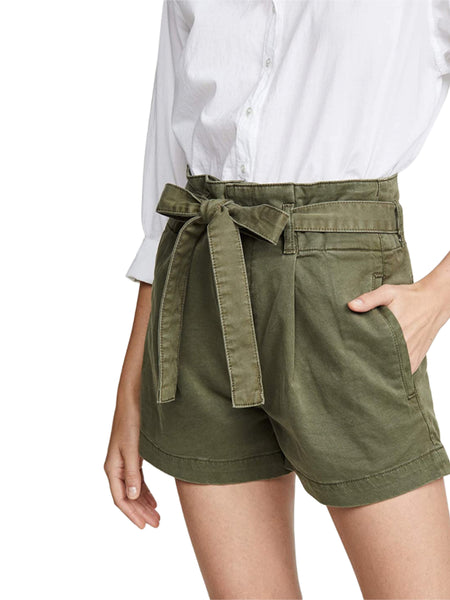 DL1961 Women's Desperado Camile Paper Bag Shorts Size 27 NWT