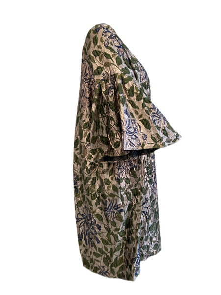 Marina Rinaldi Women's Pink Devoto Flare Seeve Shift Dress NWT