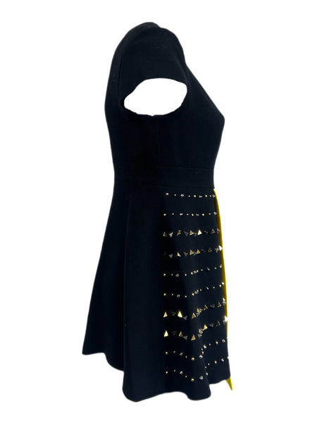 Marina Rinaldi Women's Nero Diadema Spike A Line Dress Size 12W/21 NWT