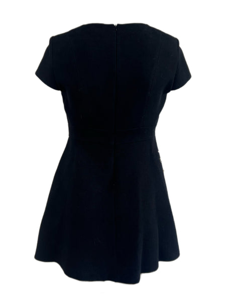 Marina Rinaldi Women's Nero Diadema Spike A Line Dress Size 12W/21 NWT